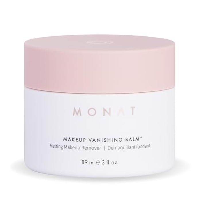MONAT Makeup Vanishing Balm – Cleansing Makeup Remover – Lightweight Face Cleanser – Cleansing Balm for Residue Free Soft and Smooth Skin – Safe to Use for Delicate Skin - Image 1