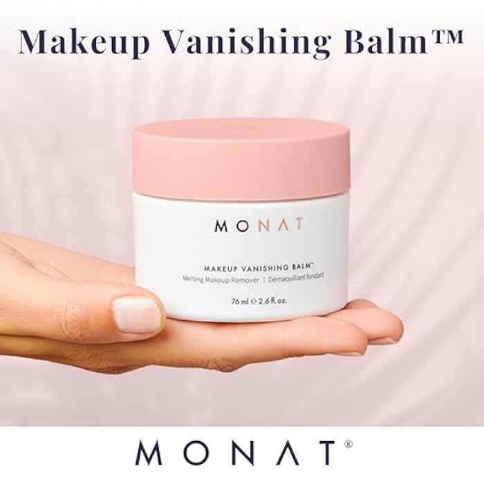 MONAT Makeup Vanishing Balm – Cleansing Makeup Remover – Lightweight Face Cleanser – Cleansing Balm for Residue Free Soft and Smooth Skin – Safe to Use for Delicate Skin - Image 2