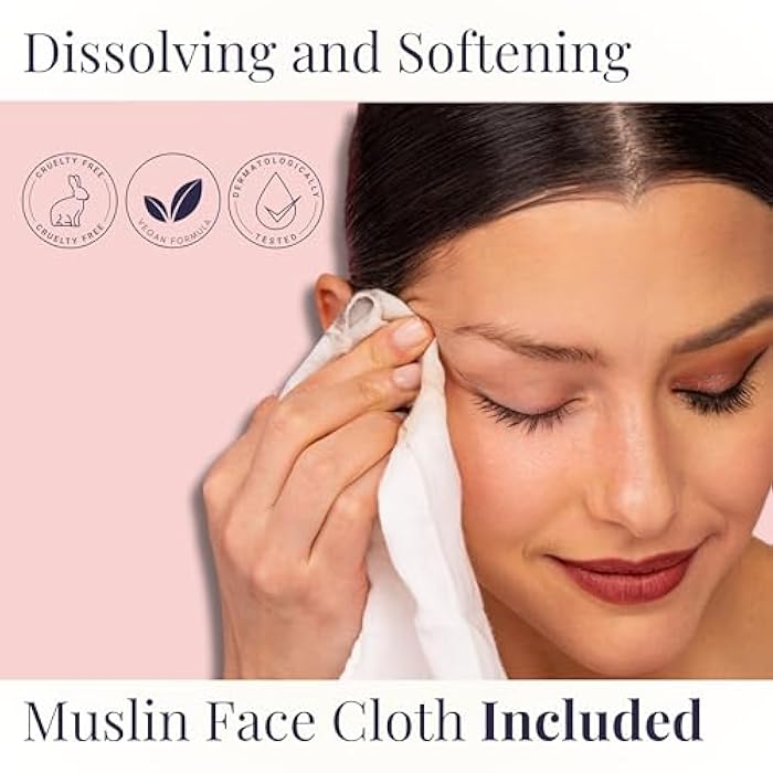 MONAT Makeup Vanishing Balm – Cleansing Makeup Remover – Lightweight Face Cleanser – Cleansing Balm for Residue Free Soft and Smooth Skin – Safe to Use for Delicate Skin - Image 5