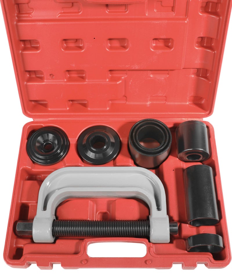 RACOONA Ball Joint Removal Tool KitBall Joint PressCar Accessories Ball Joint Separator ToolBushing Press Kit with 4x4 AdaptersU Joint Press and Removal Tool for Most 2WD4WD Cars and Light Trucks