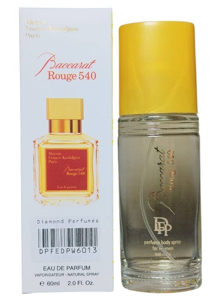 Baccarat Rouge 540 Eau De Parfum For Women - 60 ML
