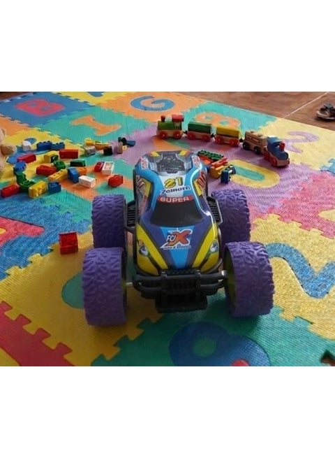 Kids Toy Car with Big Wheels – Push & Pull Back Action
