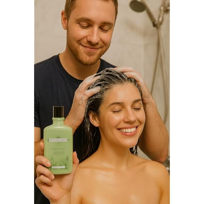 Melaleuca Herbal Shampoo - 8 Fl.oz - Image 3