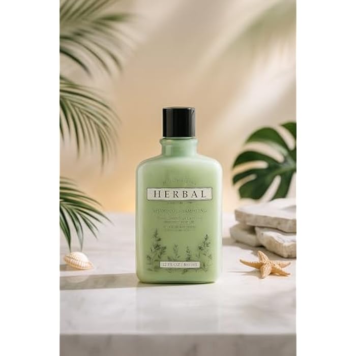 Melaleuca Herbal Shampoo - 8 Fl.oz - Image 1