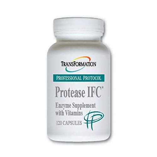 Transformation The Genesis Of Good Health TRANSFORMATION THE GENESIS OF GOOD HEALTH Enzyme Protease IFC Enzyme Supplement Natural Support for Muscle Fatigue with High Rich Vitamin A E C Zinc Selenium NonGMO 120 Capsules 