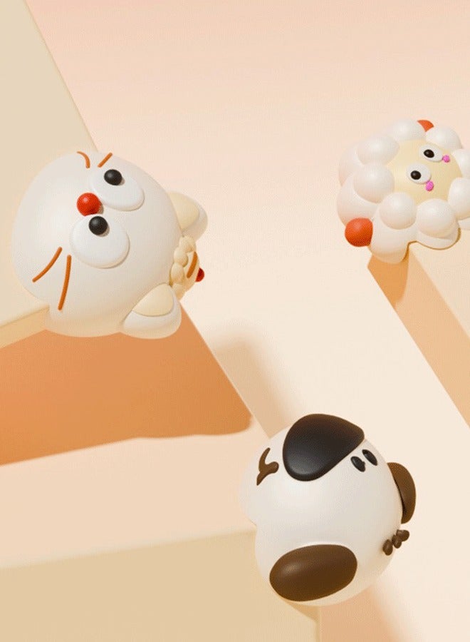 4PCs Puppy-Shaped Baby Safety Corner Guards - Silicone Baby Proofing Corner Protectors with Self-Adhesive Tape, Child Safety Edge Cushion for Furniture Sharp Edges - Image 4