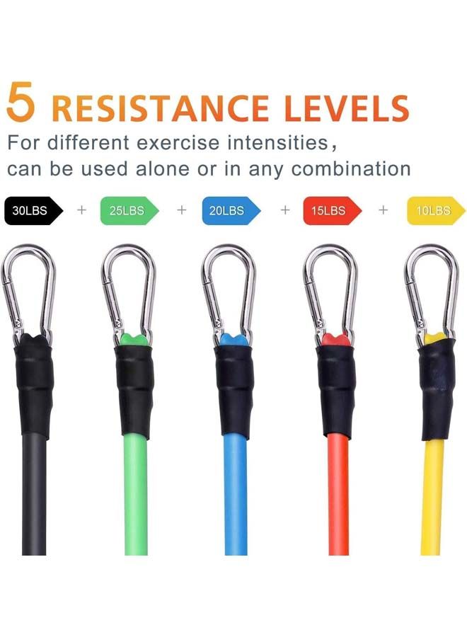 هيمالي طقم أربطة مقاومة 5 قطع - Image 2