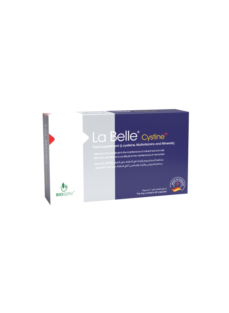 Bioserv La Belle Cystine Capsules - Image 1