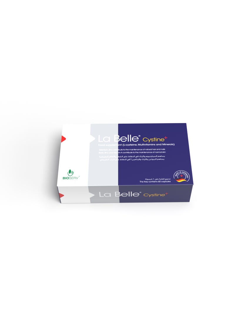 Bioserv La Belle Cystine Capsules - Image 2