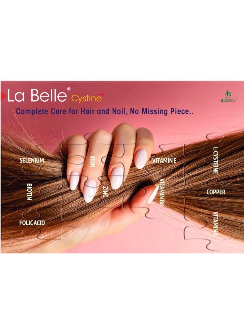Bioserv La Belle Cystine Capsules - Image 4