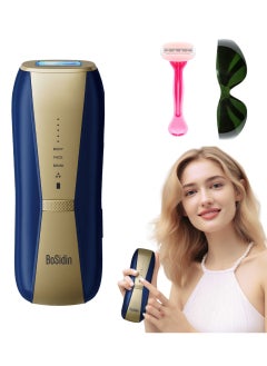 Bosidin BoSidin Hair Laser Removal Machine Unlimited with Cooling for Men and Women  - Image 1