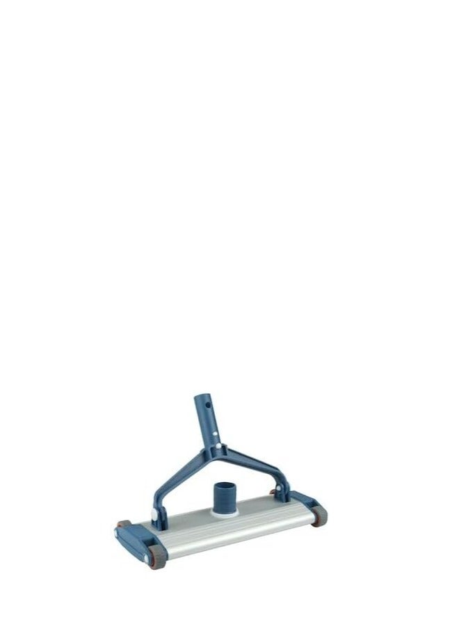 Astral Swimming Pool Vacuum Head, 35 cm Aluminium Brush, Concrete Pool Cleaner - Image 1