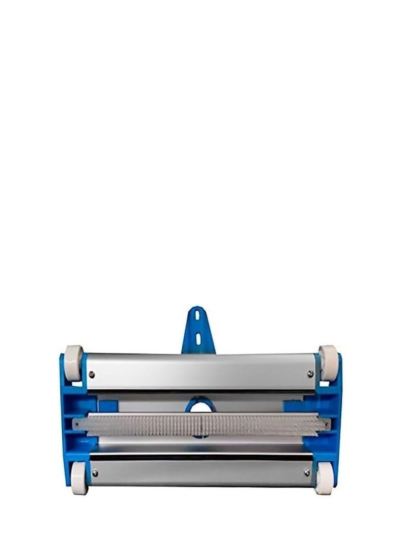 Astral Swimming Pool Vacuum Head, 35 cm Aluminium Brush, Concrete Pool Cleaner - Image 2