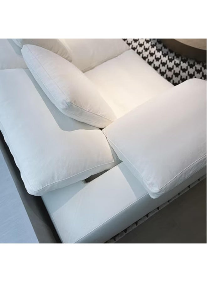 Generic Modern Living Room Sofa with Soft Dacron-Filled Seats and Versatile Seating Options (2Seater Sofa)  - Image 4