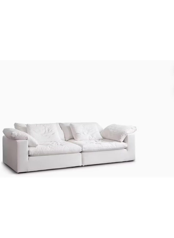 Generic Modern Living Room Sofa with Soft Dacron-Filled Seats and Versatile Seating Options (2Seater Sofa)  - Image 5