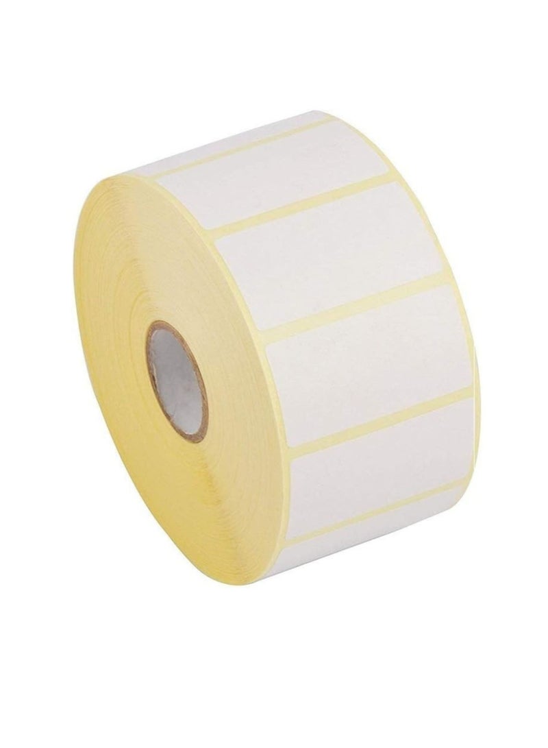 Terabyte 10 Rolls - 50mm x 25mm Barcode Label Sticker Direct Thermal 1000 Labels Per Roll - Image 1
