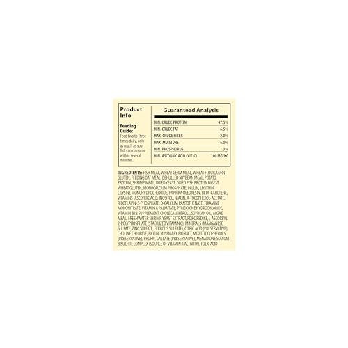 TetraColor XL Tropical Granules with Natural Color Enhancer, 2.65 Oz - Image 3