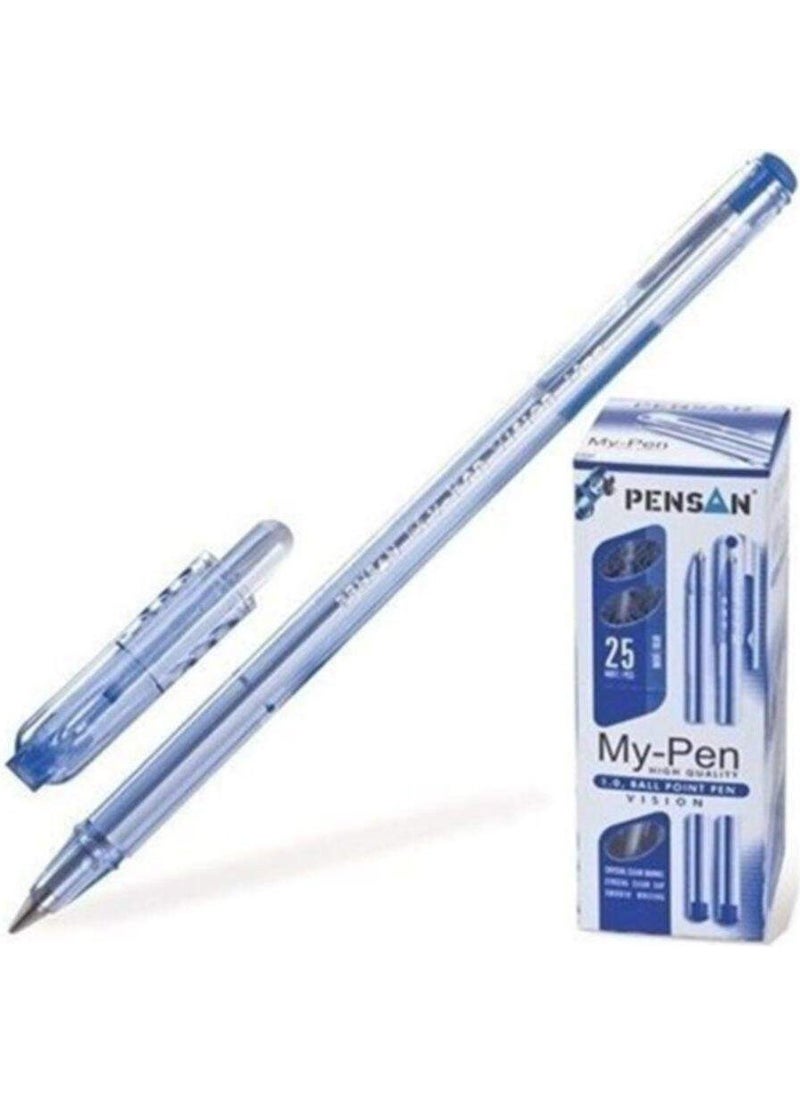 Pensan Blue My-pen Ballpoint Pen 1.00 mm  - Image 1