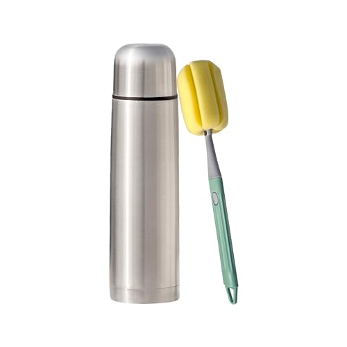 Fijoo Best Stainless Steel Coffee Thermo, BPA Free, New Triple Wall Insulated, Hot & Cold for Hours. (34 OZ/1000ML) - Image 1