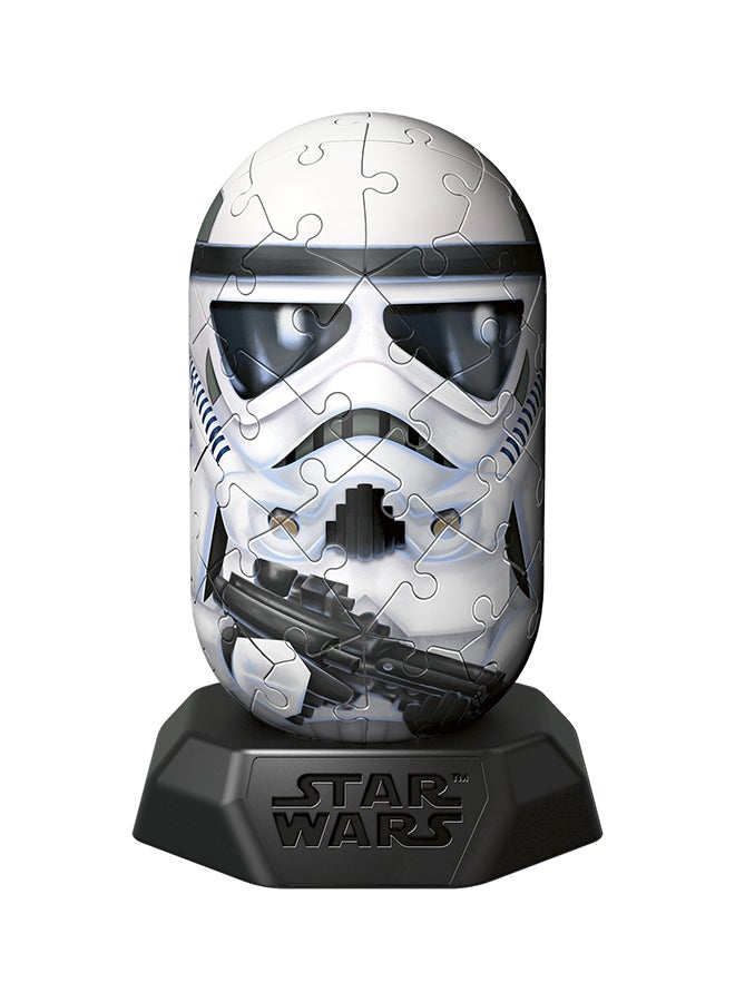 Ravensburger بازل هيلكيز ستار وورز ستورم تروبر ثلاثي الأبعاد - نموذج كبسولة بلاستيكية مكونة من 54 قطعة، بارتفاع حوالي 12 سم، تجميع مرقم مع قاعدة، لا حاجة للصمغ | 12001017‑3 - Image 2