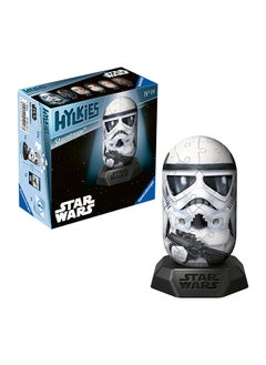 Ravensburger Star Wars Stormtrooper 3D Puzzles for kids, 54 pieces Puzzle, Ravensburger Hylkies  - Image 3