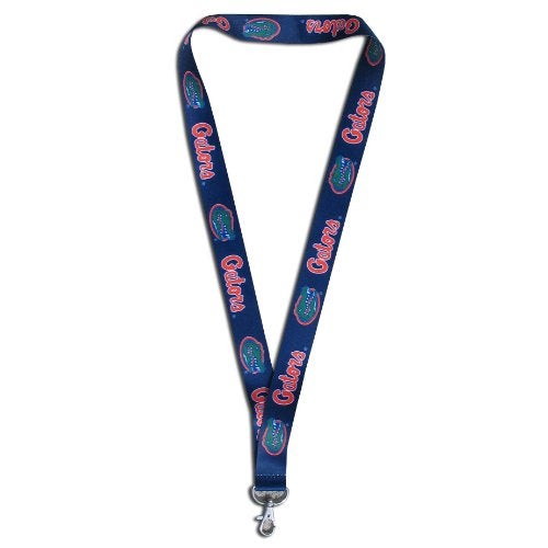 Siskiyou NCAA Siskiyou Sports Fan Shop Florida Gators Lanyard 21 inch Team Color - Image 1