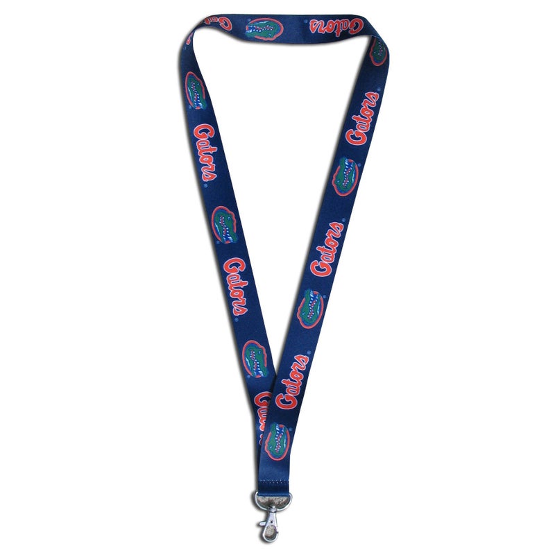 Siskiyou NCAA Siskiyou Sports Fan Shop Florida Gators Lanyard 21 inch Team Color - Image 2
