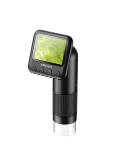 APEXEL APL-MS008 Handheld Digital Microscope 12X-24X Magnification Portable Microscope for Kids 2.0 Inch LCD Screen 2MP Photo 720P Video Built-in Battery with LED Lights Electronic Magnifier Camera - pzsku/ZF69330EF42E376C18057Z/45/_/1684396716/d2112e44-2670-476a-8245-5e8fe57499d5