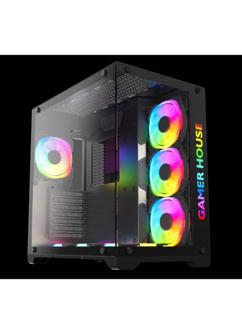 Best Budget Gaming PC - Intel Core i5 12400F, Nvidia RTX 4060 8GB, 16GB DDR4 3200Mhz, 1TB M.2 SSD, 650W PSU Gold, 120MM Liquid Cooler         Best Budget Gaming PC - Intel Core i5 12400F, Nvid