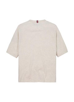 TOMMY HILFIGER Kids Logo Varsity Short Sleeve  T-Shirt  - Image 5