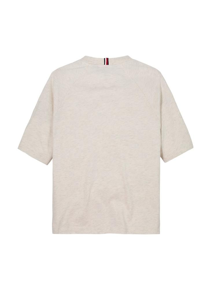 TOMMY HILFIGER Kids Logo Varsity Short Sleeve  T-Shirt  - Image 5