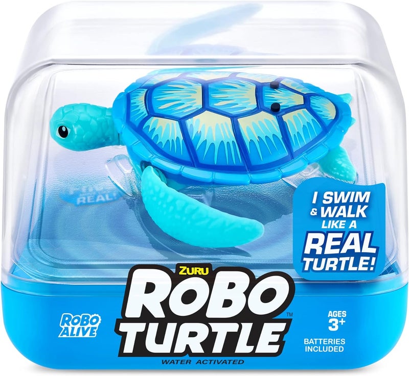 ROBO ALIVE Robo Turtle Robotic Swimming Turtle by ZURU - Image 2