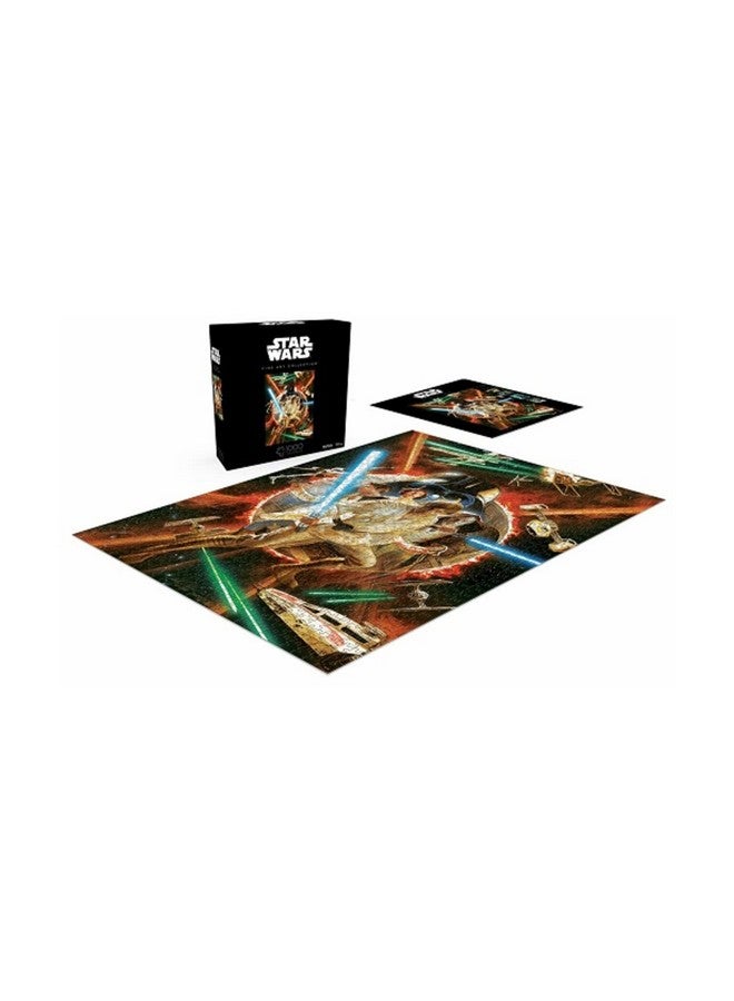 Buffalo Games Star Wars™ Fine Art Collection Star Wars 1 Comic Variant Cover 1000 Piece Jigsaw Puzzle 1000 Piece Jigsaw Puzzle - Image 4
