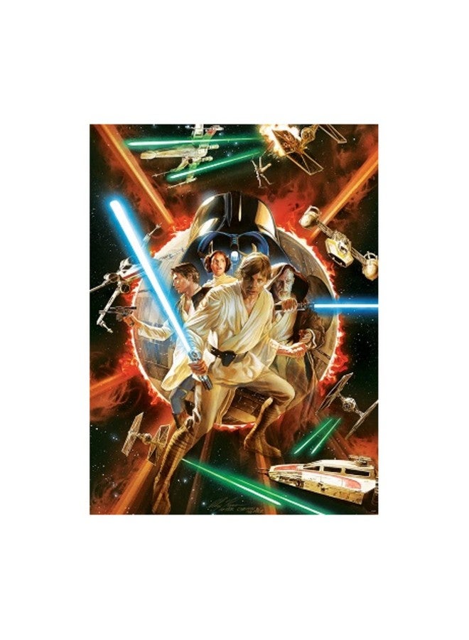 Buffalo Games Star Wars™ Fine Art Collection Star Wars 1 Comic Variant Cover 1000 Piece Jigsaw Puzzle 1000 Piece Jigsaw Puzzle - Image 3