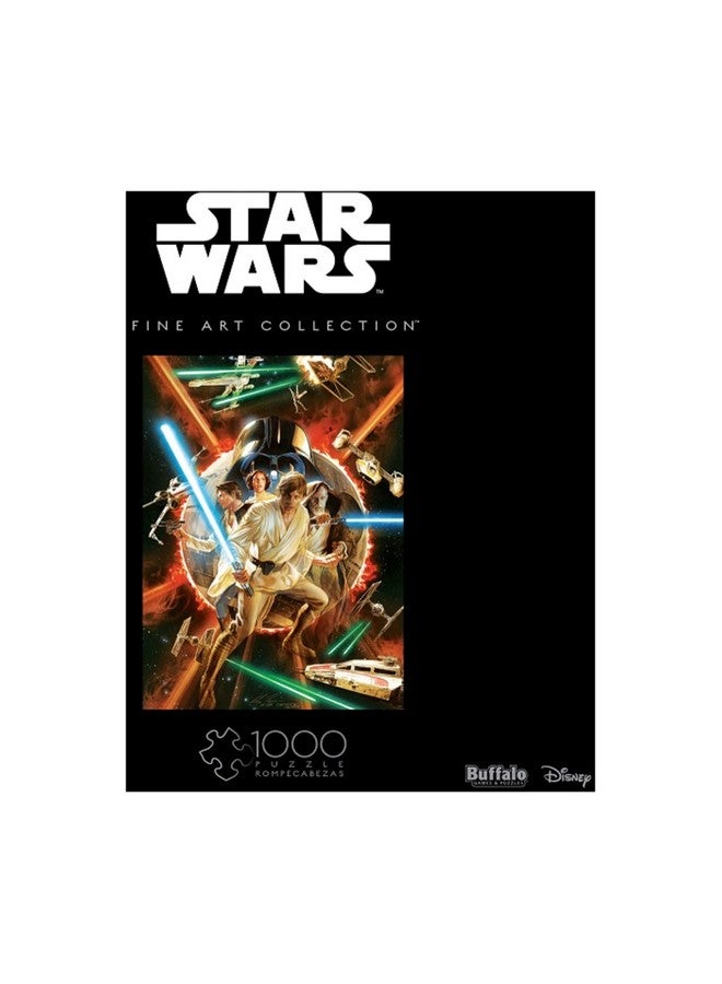 Buffalo Games Star Wars™ Fine Art Collection Star Wars 1 Comic Variant Cover 1000 Piece Jigsaw Puzzle 1000 Piece Jigsaw Puzzle - Image 1