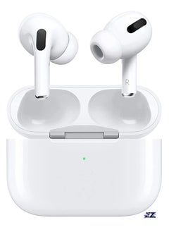 Wireless Earbuds, Bluetooth 5.3, AirPods Pro-Style In-Ear Earphones with Charging Case, IPX7 Waterproof, 30H Playtime, MFi Certified Stereo Sound, Compatible with iPhone & Android, Premium Noise Cancellation, Deep Bass & Clear Audio