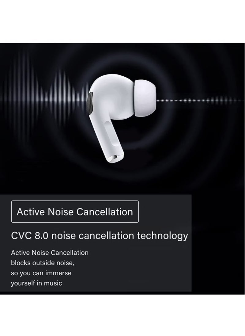 ELTRAZONE - Wireless Earbuds, Bluetooth 5.3, AirPods Pro-Style In-Ear Earphones with Charging Case, IPX7 Waterproof, 30H Playtime, MFi Certified Stereo Sound, Compatible with iPhone & Android, Premium Noise Cancellation, Deep Bass & Clear Audio - Image 1