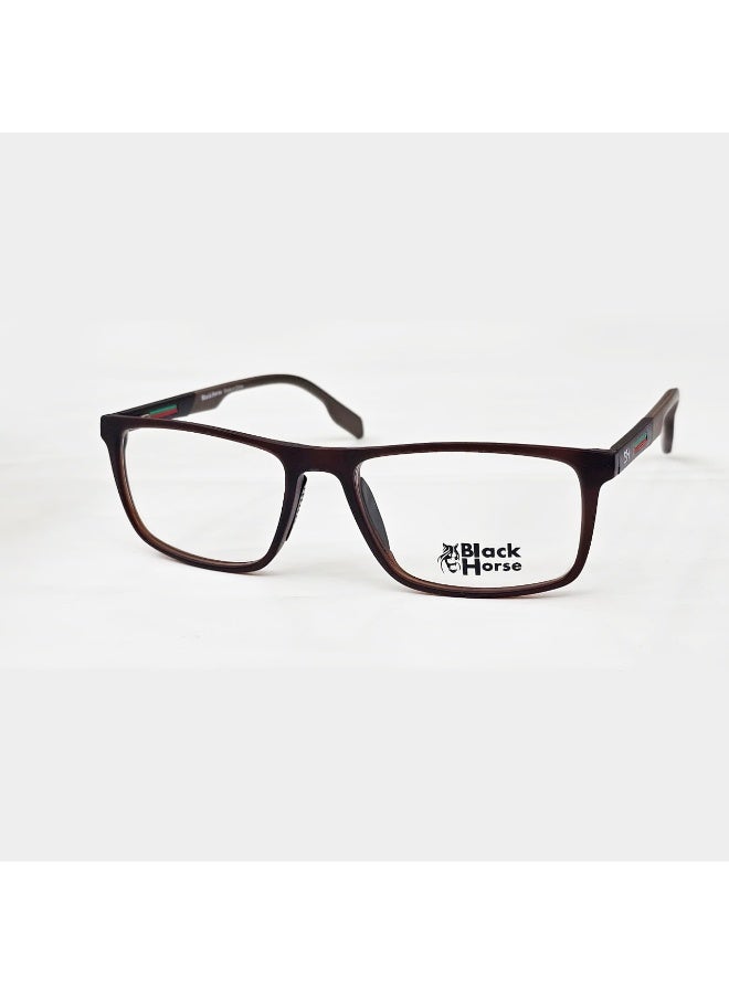 These men’s eyeglasses feature a modern design made from high-quality TR material, known for its flexibility, lightness, and resistance to breakage. Perfect for both casual and formal looks, the frame provides all-day comfort, making it ideal for work, study, or driving. Compatible with all types of prescription lenses for your convenience.