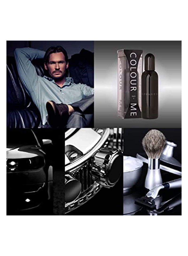 كولور مي عطر بلاك للرجال 100 مل - Image 2