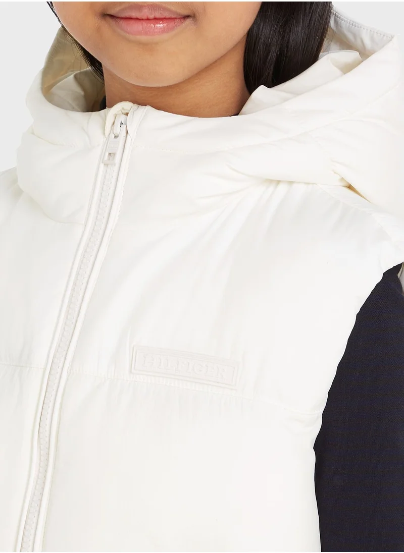 TOMMY HILFIGER Youth Puffer Jacket