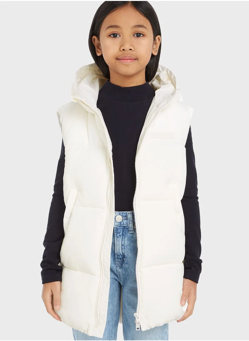 TOMMY HILFIGER Youth Puffer Jacket