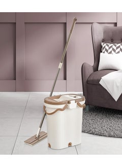Comprox Vip Ahmet Vipset Pro Beach Mop Cleaning Set 4+1 Cloth 100% Clean Water Separating Dirty Water Clean  - Image 5