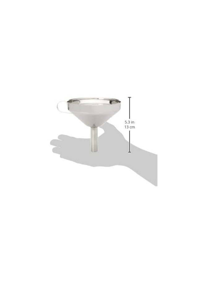 Kilner Silver Stainless Steel Strainer Funnel - Image 3
