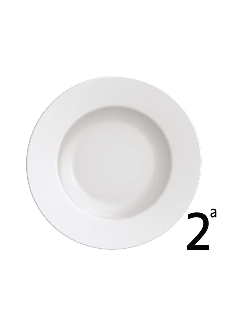 TRAMONTINA Tramontina 17cm Porcelain White Bread Plate