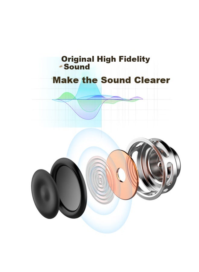 Patriots Wireless Megaphone Handheld Loudspeaker High Power Outdoor Recording Propaganda Speaker Small Portable Salesman Loudspeaker Rechargeable - Image 4