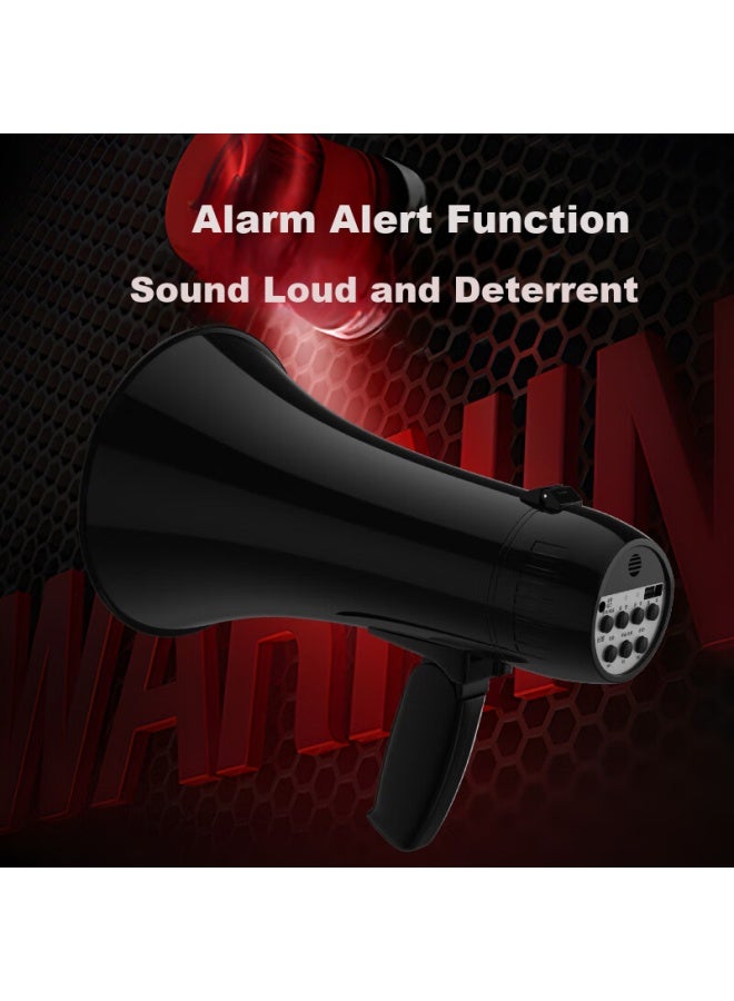 Patriots Wireless Megaphone Handheld Loudspeaker High Power Outdoor Recording Propaganda Speaker Small Portable Salesman Loudspeaker Rechargeable - Image 5