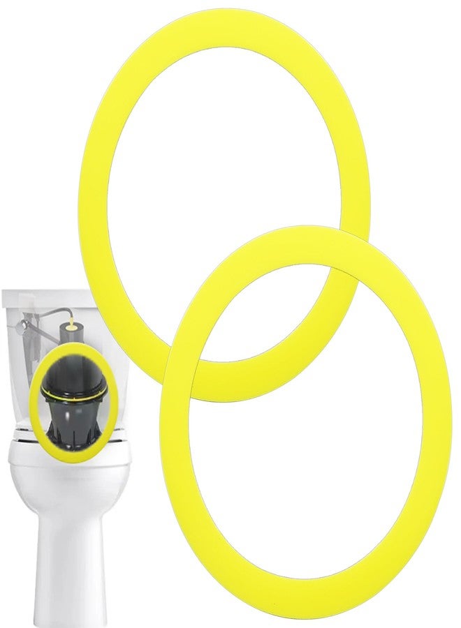 RNTKAB SABGSH Flush Valve Seal for Kohler, 2-Pack GP1059291 Silicone Replacement for Toilets - Upgraded Seal Kit Compatible with Kohler K-GP1059291 Canister - Image 1
