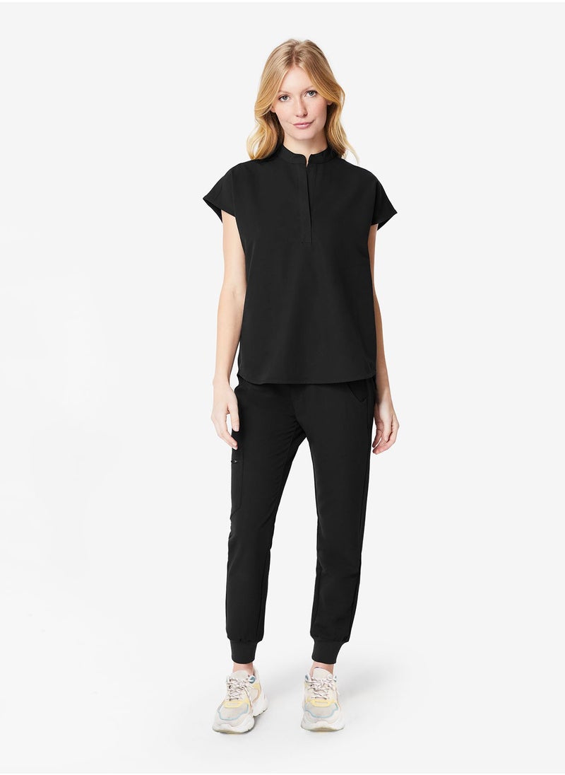 KUYING New V-neck Split Style Medical Work Uniform  - Image 1