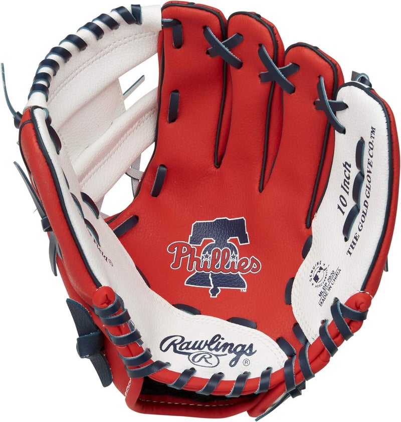 Rawlings | MLB Players Glove Series | T-Ball & Youth Baseball Gloves | 10" | All MLB Teams - Image 2