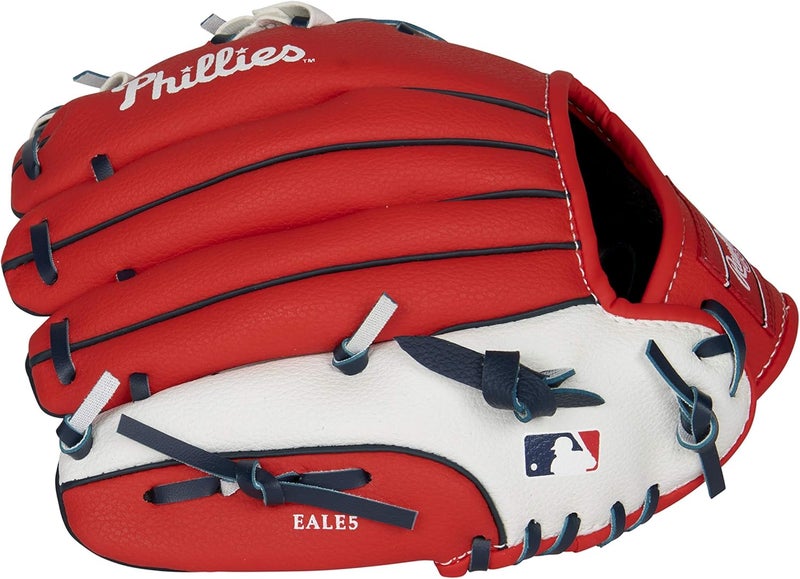 Rawlings | MLB Players Glove Series | T-Ball & Youth Baseball Gloves | 10" | All MLB Teams - Image 4